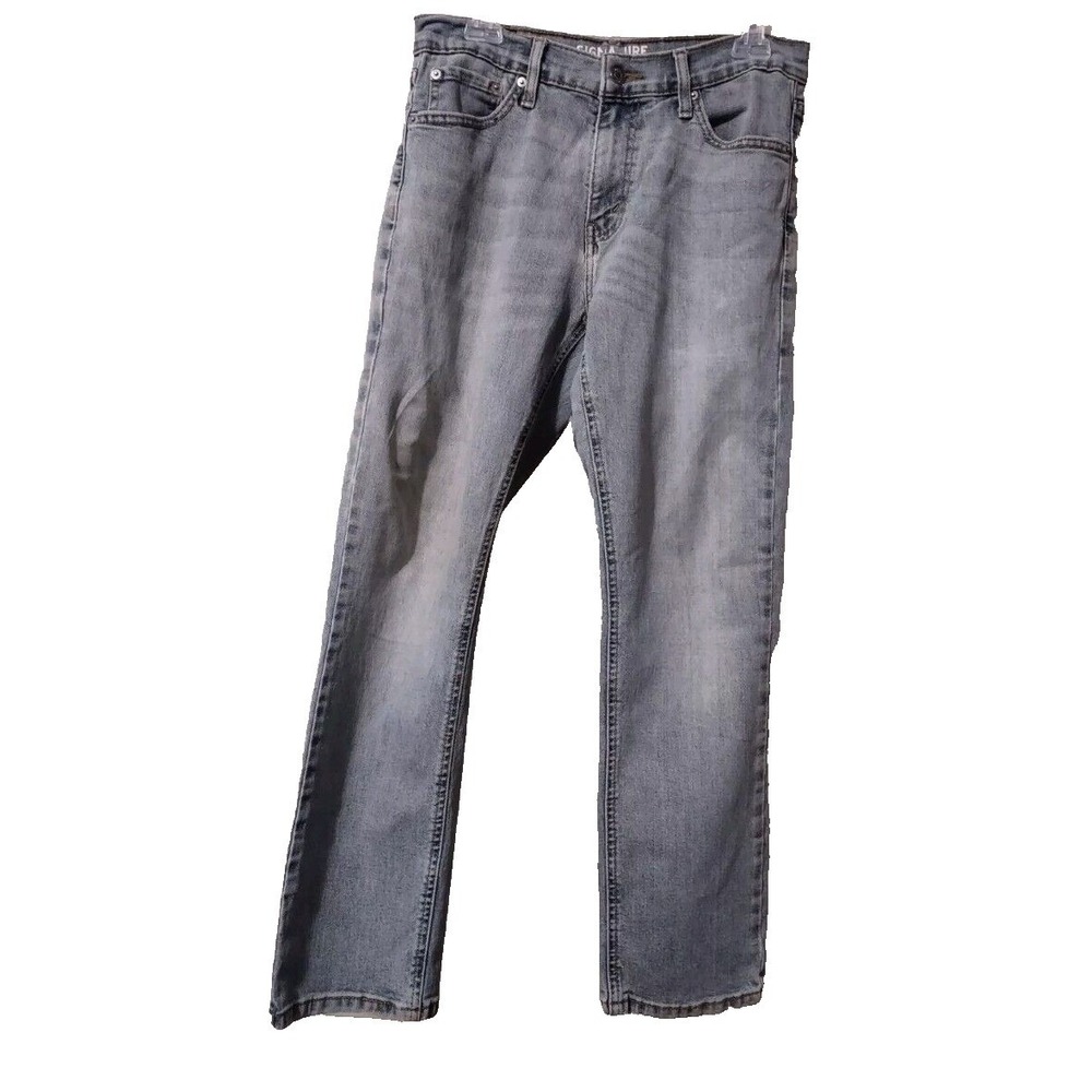 Signature Levi Strauss Jeans Mens S67 Athletic Fit Denim Streetwear‎ Norm Core